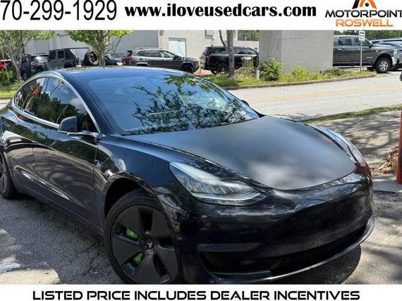TESLA MODEL 3 2018 5YJ3E1EA8JF070175 image